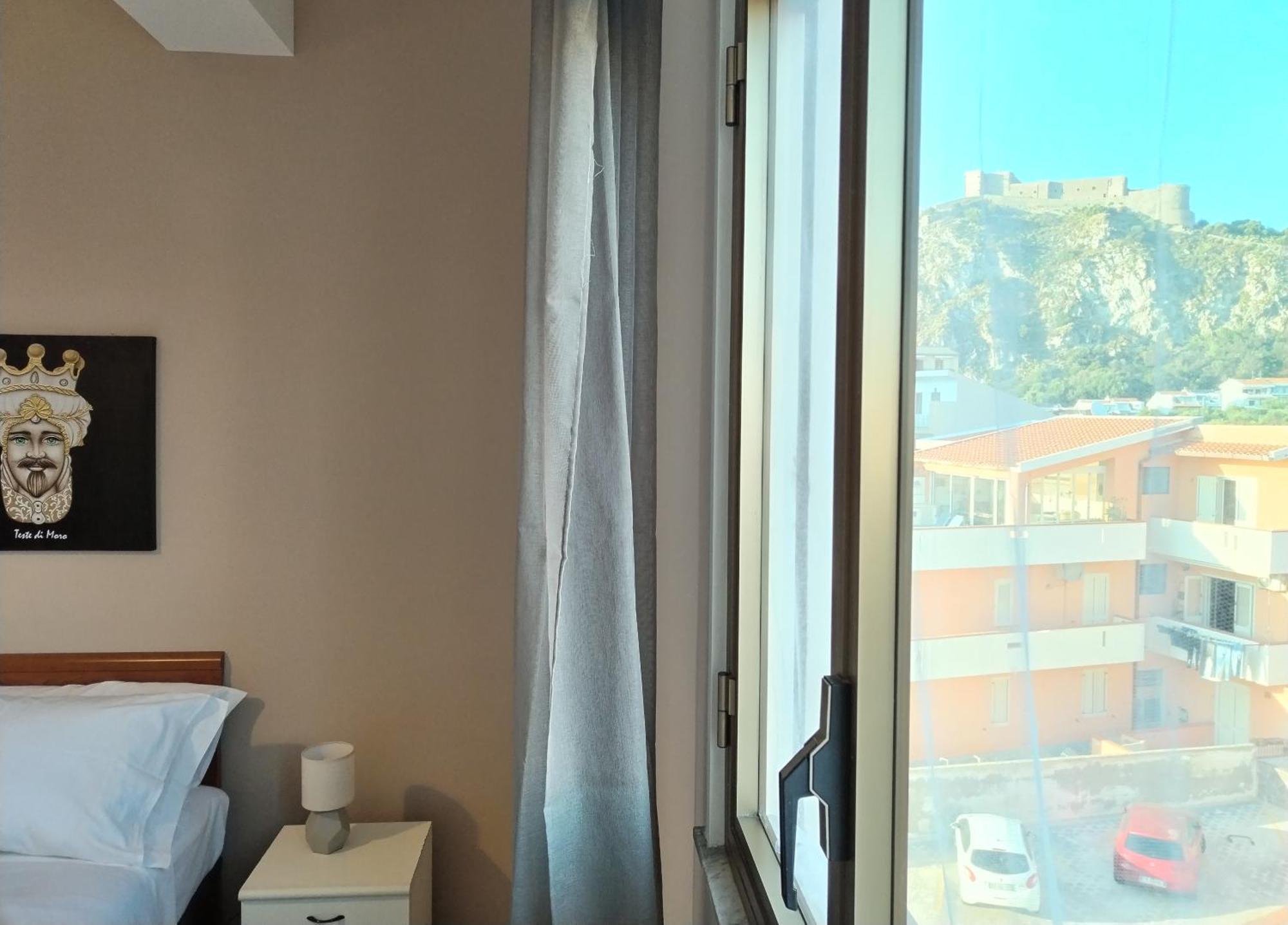 Poseidon Bay Residence Milazzo Eksteriør billede