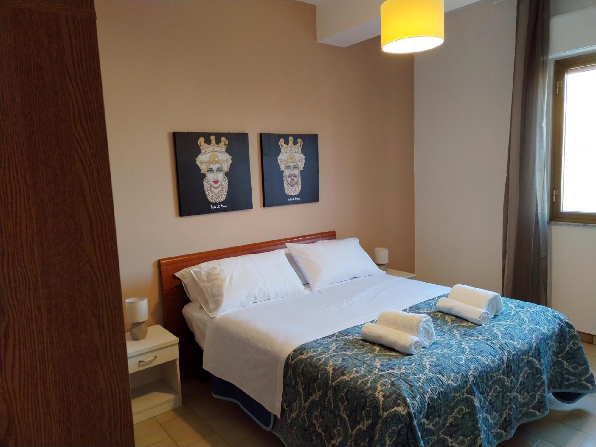 Poseidon Bay Residence Milazzo Eksteriør billede