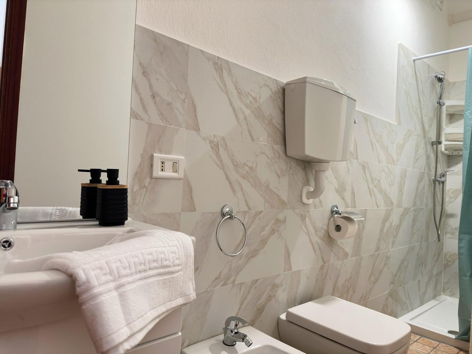 Poseidon Bay Residence Milazzo Eksteriør billede